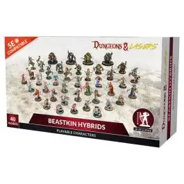 ACHDNL0088 Archon Studios Dungeons & Lasers: Beastkin Hybrids