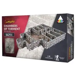 ACHDNL0091 Archon Studios Dungeons & Lasers: Chambers Of Torment: Pre-Painted