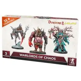 ACHDNL0095 Archon Studios Dungeons & Lasers: Warlords Of Chaos