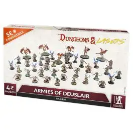 ACHDNL0096 Archon Studios Dungeons & Lasers: Armies Of Deuslair