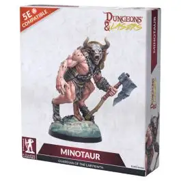 ACHDNL0131 Archon Studios Dungeons & Lasers: Minotaur