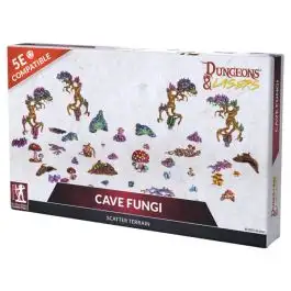 ACHDNL0132 Archon Studios Dungeons & Lasers: Cave Fungi: Scatter Terrain