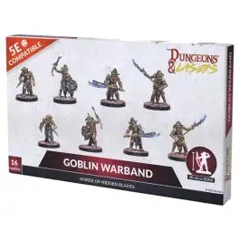 ACHDNL0134 Archon Studios Dungeons & Lasers: Goblin Warband