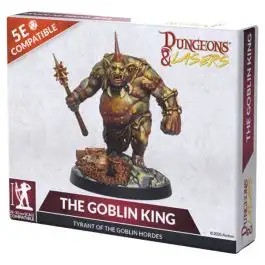 ACHDNL0135 Archon Studios Dungeons & Lasers: Goblin King