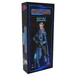 ACHPSF0007 Archon Studios Starfinder: Half: Elf Steward