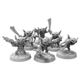 ACHPSF0018 Archon Studios Starfinder: Space Goblin War Band