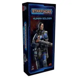 ACHPSF0020 Archon Studios Starfinder: Human Soldier