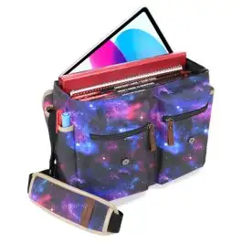 ACPCCDP100GAEW Enhance Gaming Enhance: Designer Edition Role Playing Game Shoulder Bag Galaxy