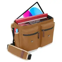 ACPCCDP100TNEW Enhance Gaming Enhance: Designer Edition Role Playing Game Shoulder Bag Tan