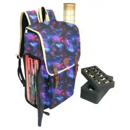 ACPCCDR100GAEW Enhance Gaming Enhance: Designer Edition Role Playing Game Backpack Galaxy