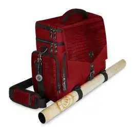 ACPENTTCFD200RDEW Accessory Power Role Playing Game Adventurer`s Travel Bag: Collector`s Edition - Red
