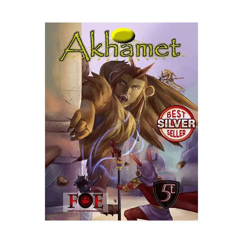 Akhamet - Campaign Setting