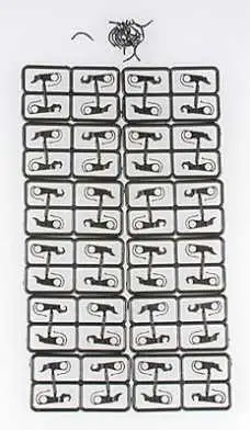 Accurail 1012 HO Scale Accumate Couplers -- 12 Pairs