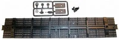 Accurail 120 HO Scale Underframe -- 50' Boxcar