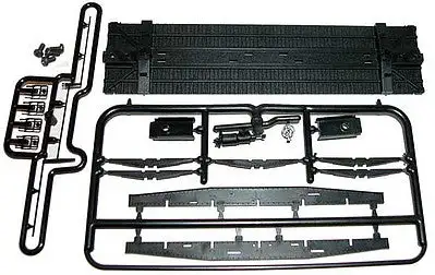 Accurail 130 HO Scale 36' Wood Boxcar Fishbelly Underframe Only w/Details