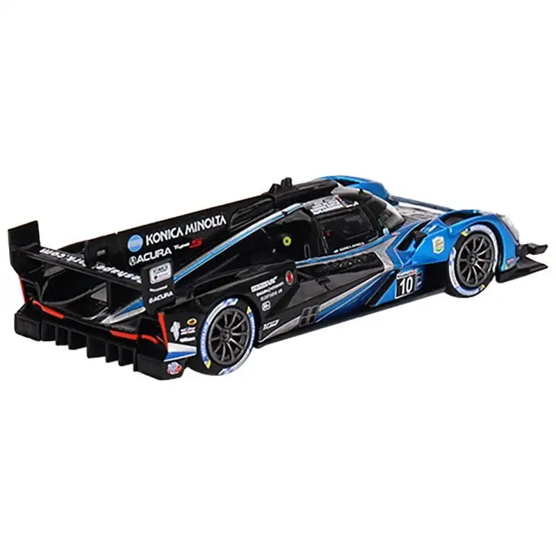 Acura ARX-06 #10 Filipe Albuquerque - Louis Deletraz - Brendon Hartley - Ricky Taylor "Wayne Taylor Racing with Andretti Autosport" IMSA GTP 2nd Place "24 Hours of Daytona" (2023) Limited Edition 1/64 Diecast Model Car by Mini GT