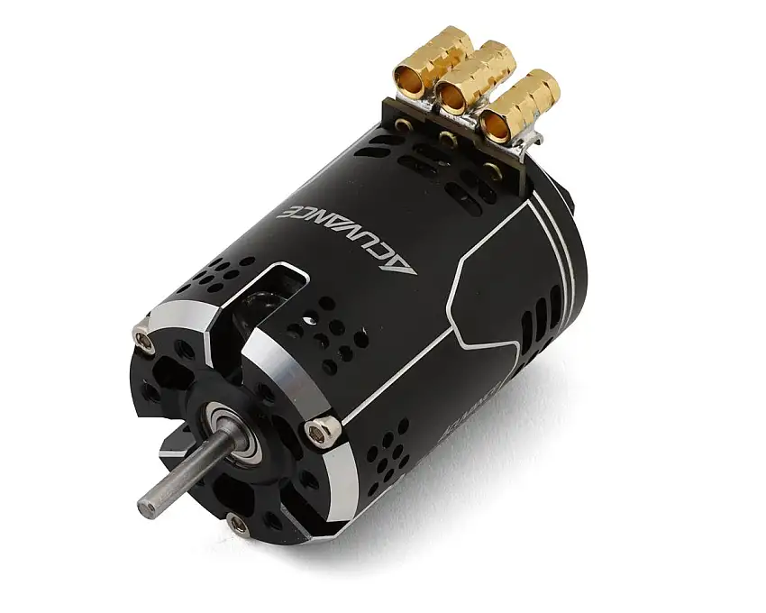 Acuvance Agile Sensored Brushless Drift Motor (Black) (11.5T)