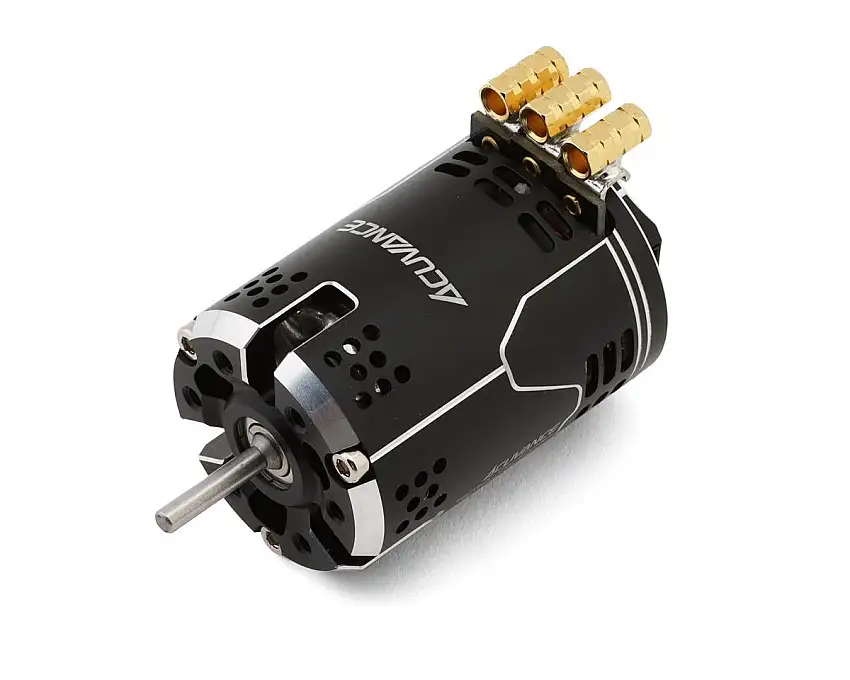 Acuvance Agile Sensored Brushless Drift Motor (Black) (21.5T)