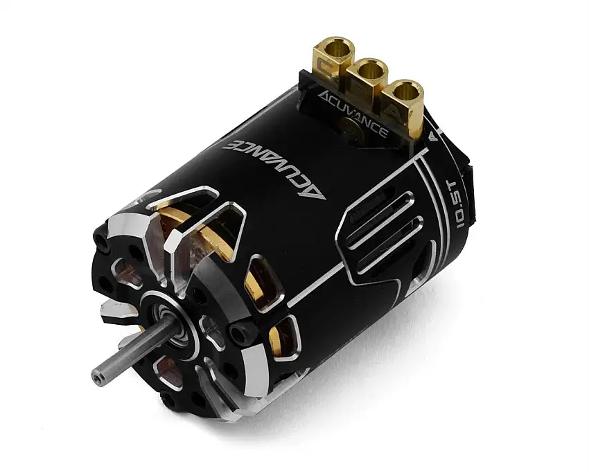 Acuvance Fledge Sensored Brushless Drift Motor (Black) (10.5T)