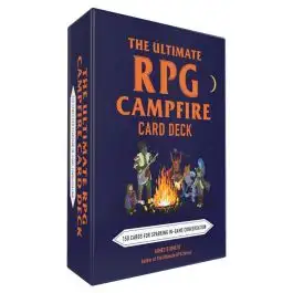 ADM20429 Adams Media The Ultimate Role Playing Game: Campfire Card Deck