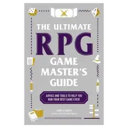 ADM21853 Adams Media The Ultimate Role Playing Game Game Masters Guide