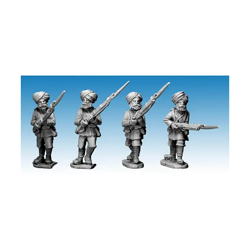 Sikh Infantry Advancing