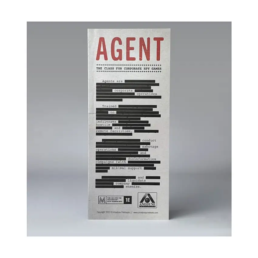 Agent Class