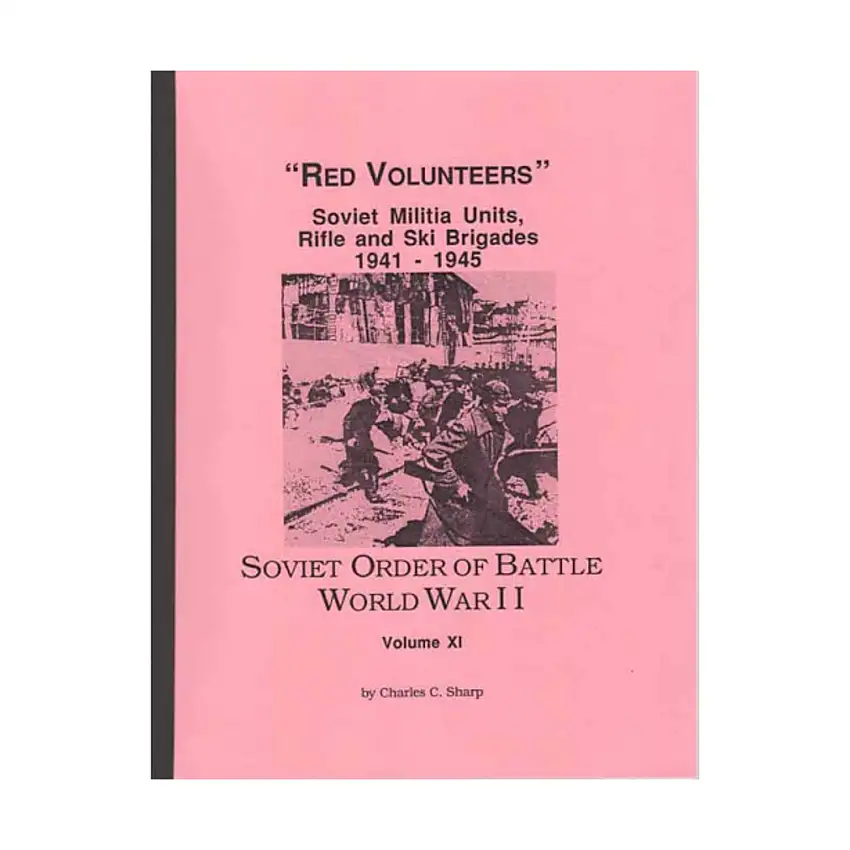 Vol. #11, "Red Volunteers"