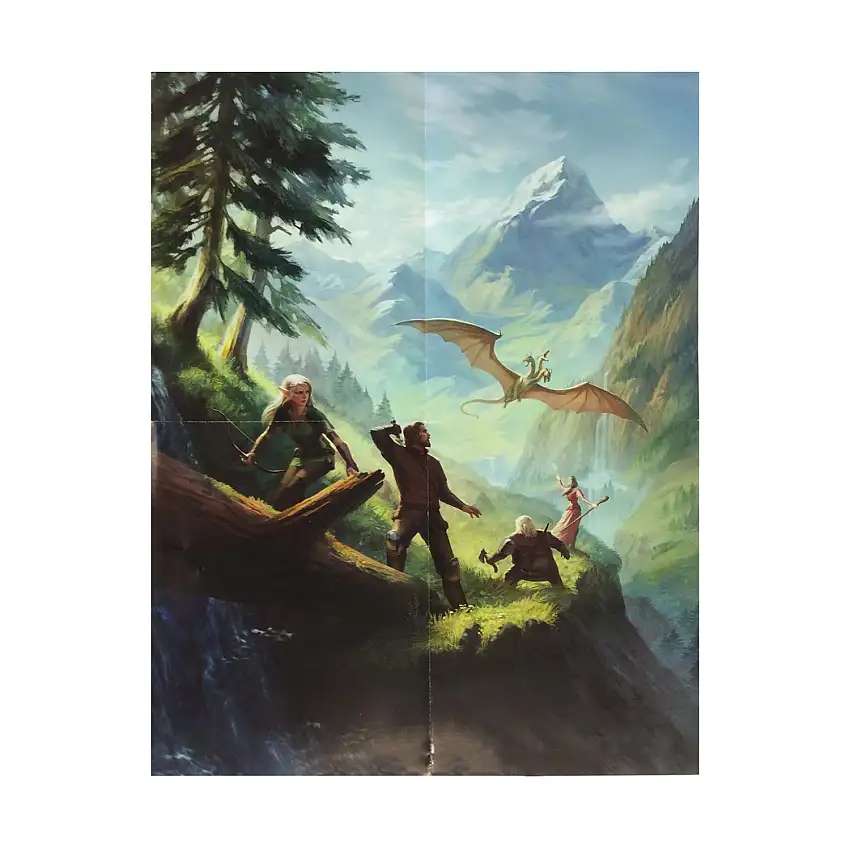 Aventuria Almanac Promo Poster