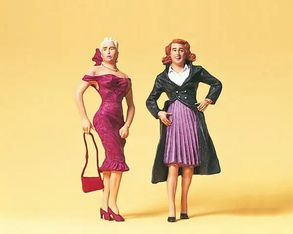 Preiser 45110 G Scale Pedestrians -- Female Passers-By