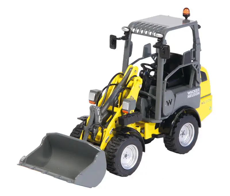 NZG 984 1/32 Scale Wacker Neuson Wl20E Articulated Wheel Loader
