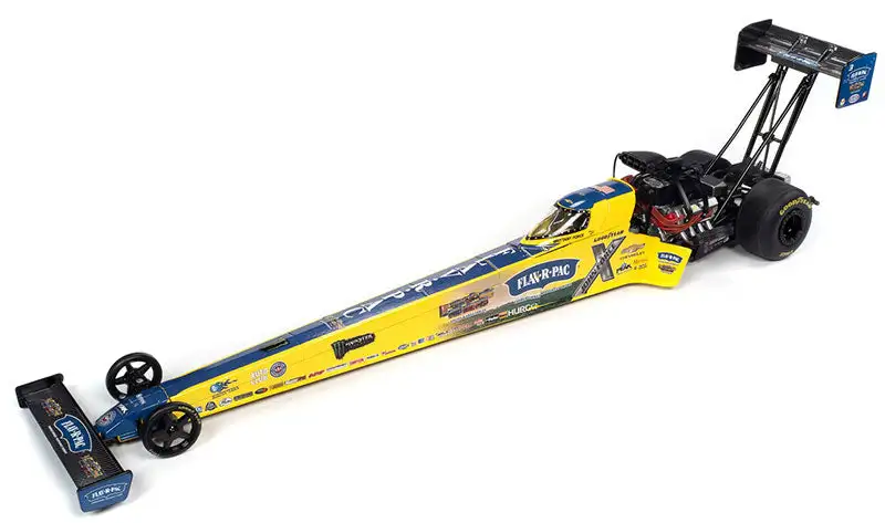 Auto World CP7702 1/24 Scale 2020 Brittany Force - Flavor Pak Top Fuel