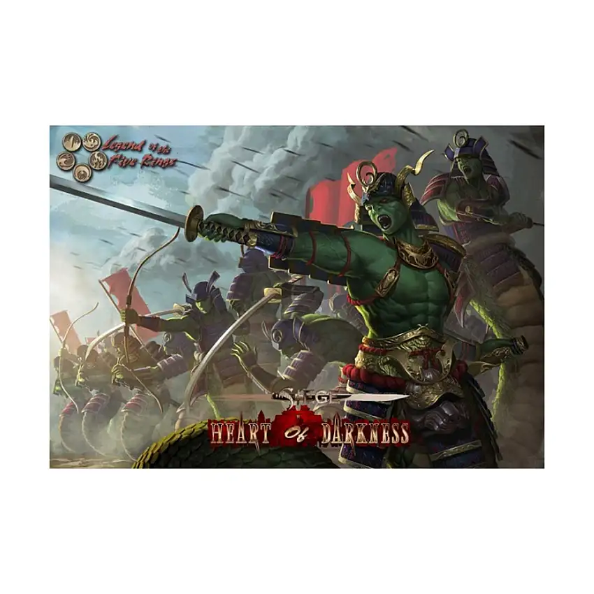 Siege - Heart of Darkness