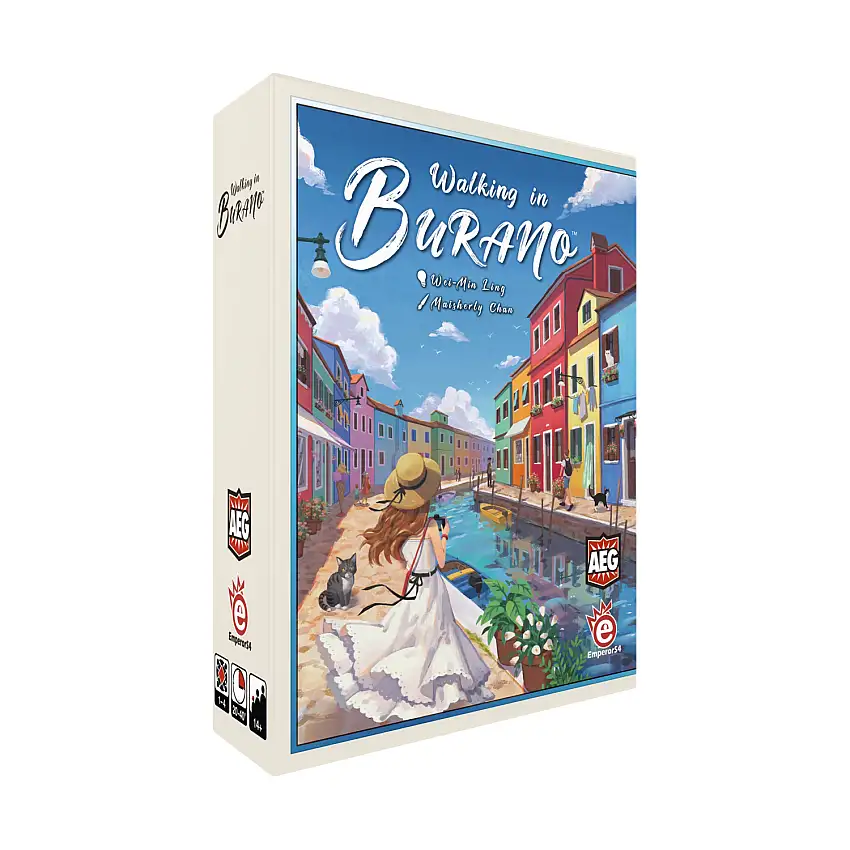 Walking in Burano w/Mini Expansion