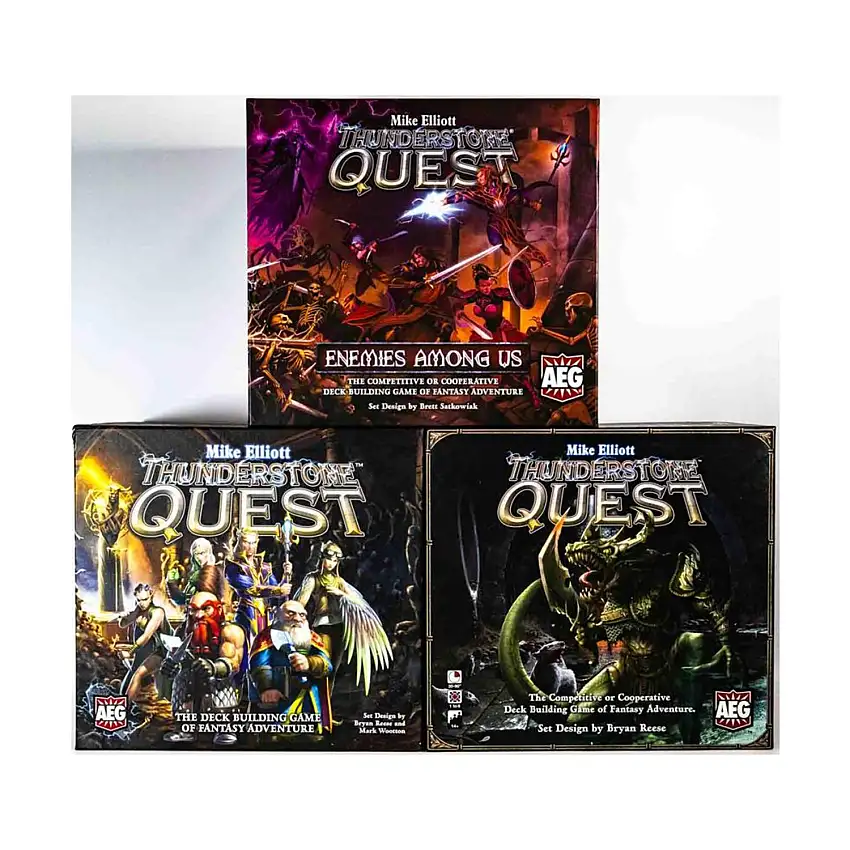 Thunderstone Quest Kickstarter Collection #13 - Base Game + 7 Expansions + Extra!