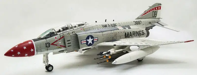 Hobby Master HA19024 1/72 Scale F-4J Phantom Ii - Vmfa-235 Death Angels 1972