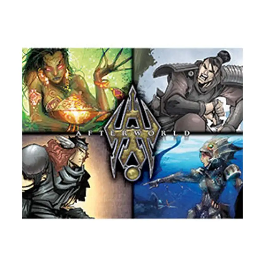 Afterworld Starter Pack - Norse vs Atlanteans