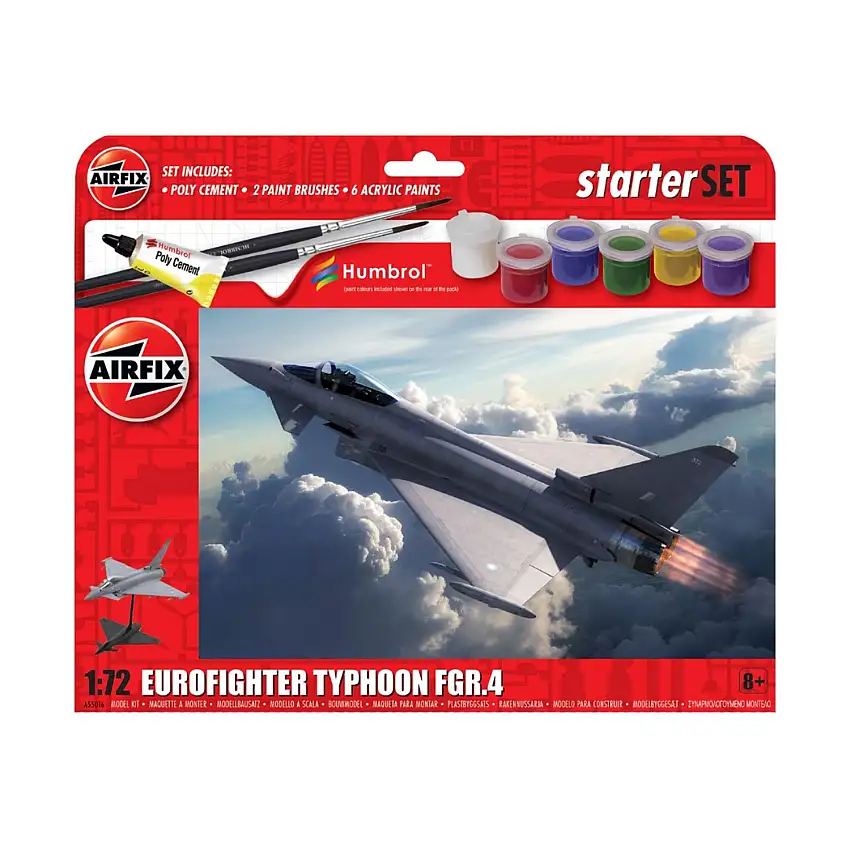Starter Set - Eurofighter Typhoon FGR.4