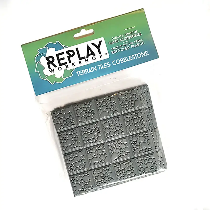 Replay Workshop: Terrain Tiles - Cobblestone