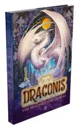 AGA50001 Studio Agate Draconis Role Playing Game: The Call of Adventure Core Book (5th Edition)