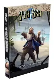 AGA60001 Studio Agate 7th Sea Role Playing Game: Campaign - The Price of Arrogance
