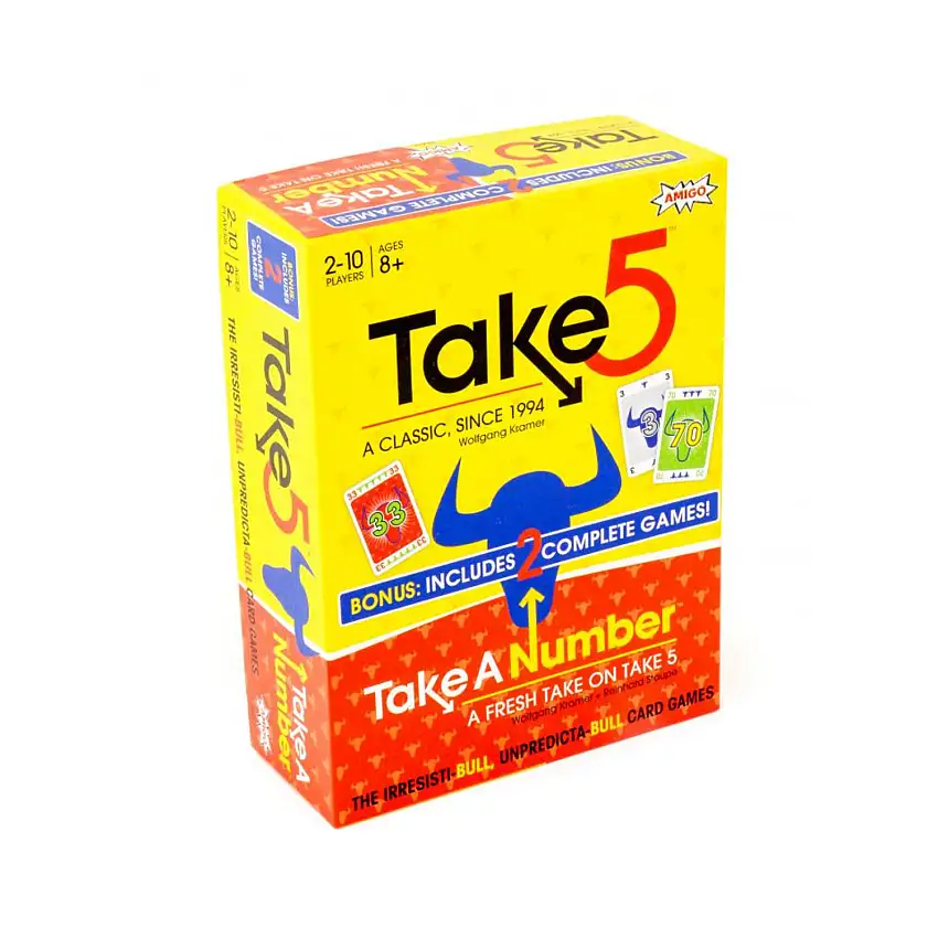 Take 5 - Take a Number Bonus Pack