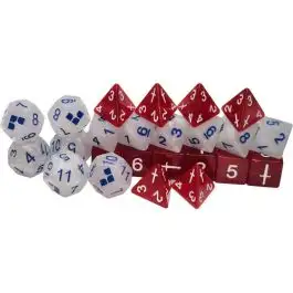 AGSKOTRA-DICE MS Edizioni Knights of the Round: Academy - 24 Custom Dice Set
