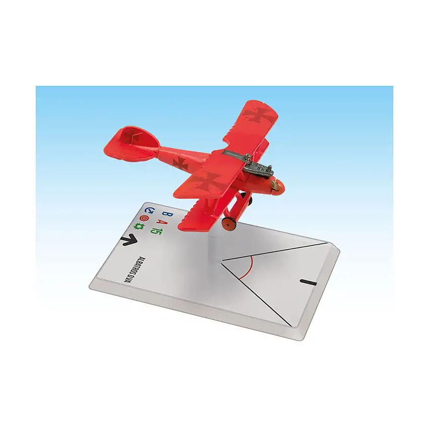 Albatross D.V - Von Richtofen