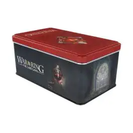 AGSWOTR154 Ares Games War of the Ring: Card Game - Shadow Card Box and Sleeves (Balrog Version)