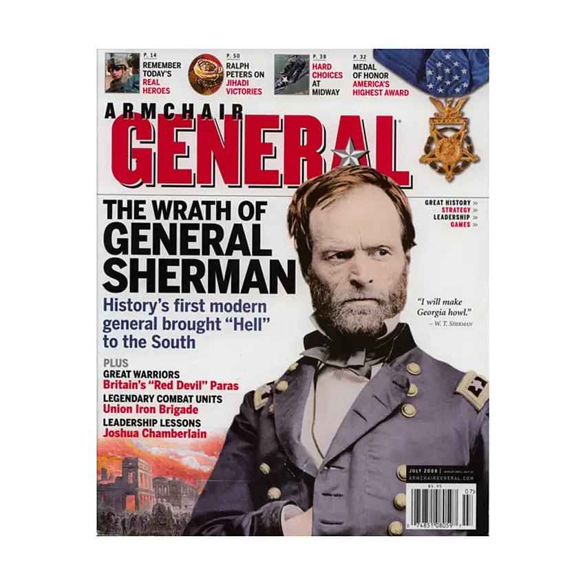 Vol. 5, #3 "Sherman's 'Modern' War, Crescent Triumphant!, The Barbary Pirates"