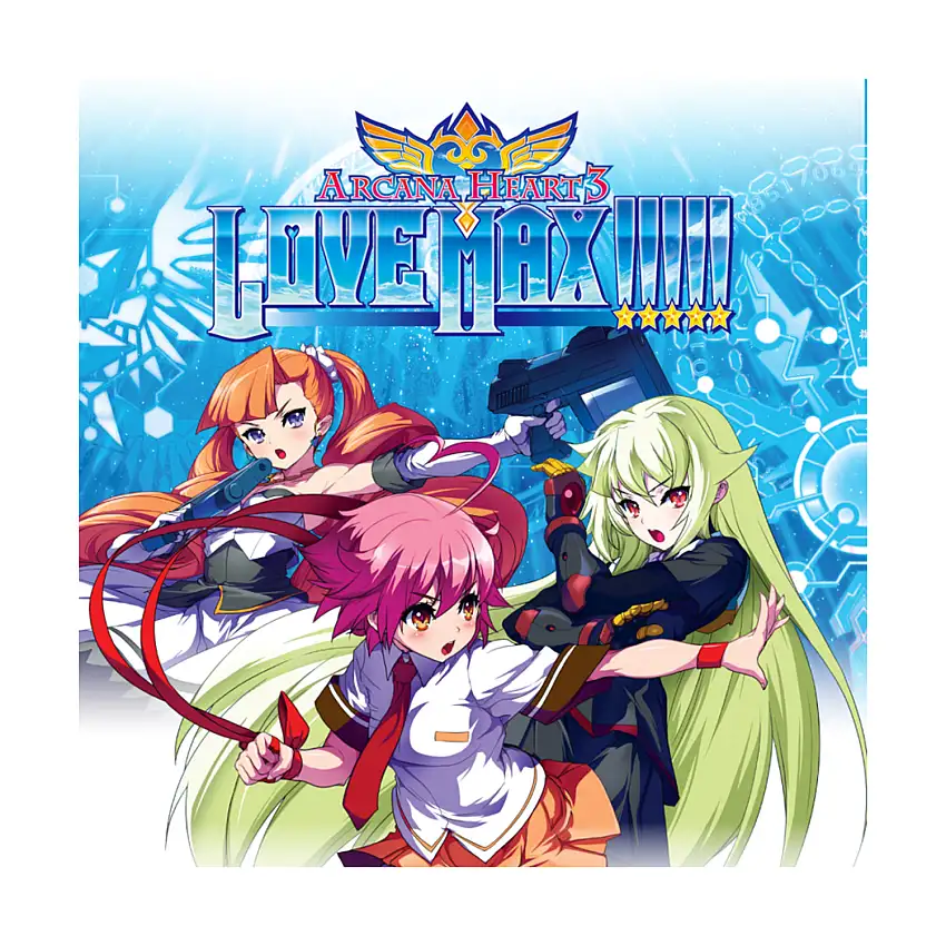 Arcana Hearts 3 - Love Max!!!!!