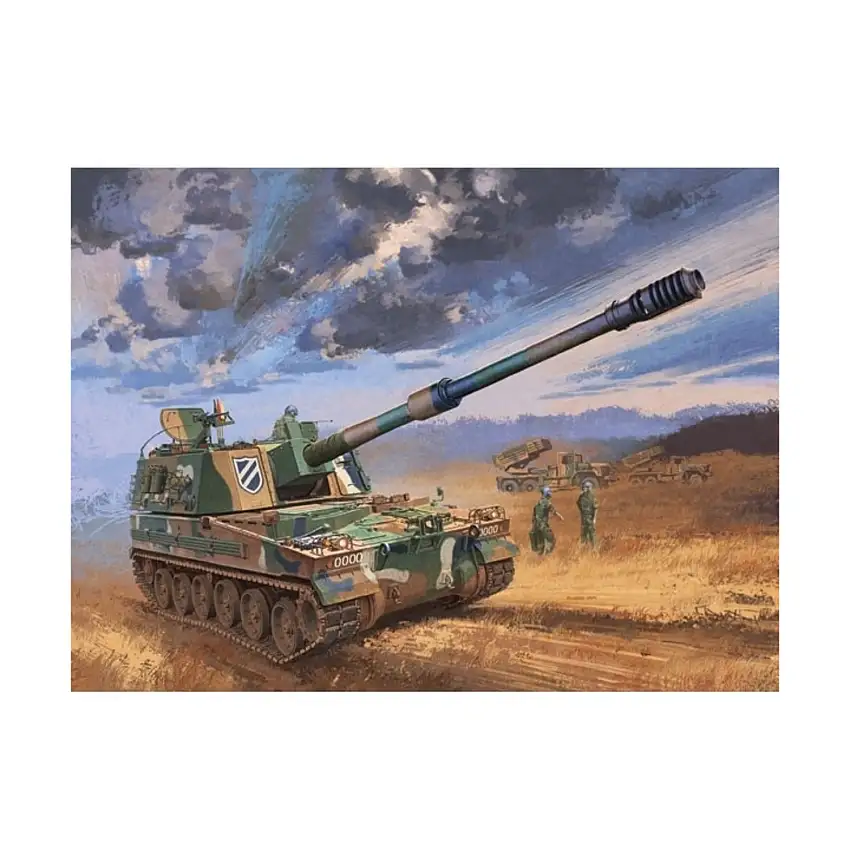 R.O.K. Army K9 Thunder Self-Propelled Howitzer (Modern)