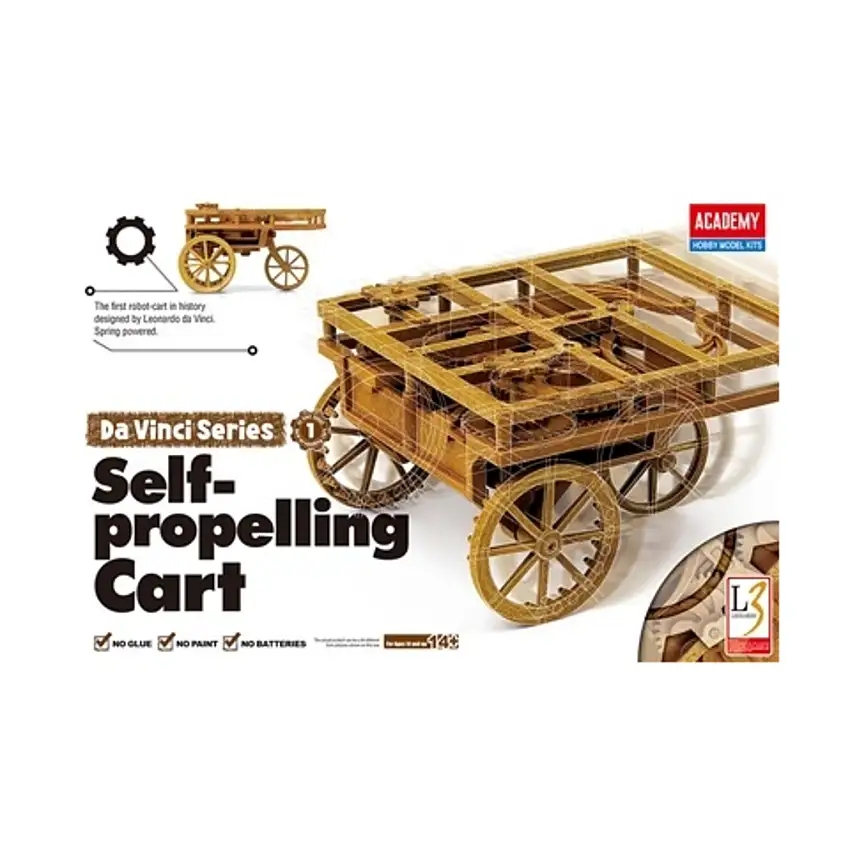 Self-Propelling Cart