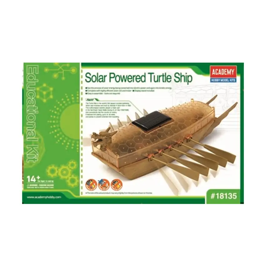 Solar Powered Turtle Ship